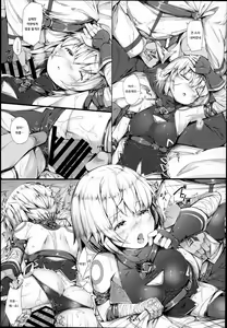 Page 27 of Ori no Naka no Illya-chan ~The Beast~ + Jack-chan Omakebon + α - preview thumbnail