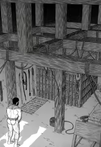 Page 24 of Gedou no Ie Chuukan | House of Brutes Vol. 2 Ch. 3 - preview thumbnail