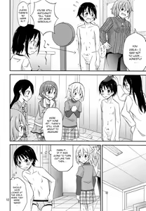 Page 11 of Ore dake Atashi dake Hadaka ni Sareta Shintaikensa - preview thumbnail