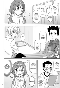 Page 17 of Ore dake Atashi dake Hadaka ni Sareta Shintaikensa - preview thumbnail