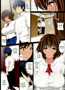 Page 35 of Muchimuchi Oyako to Hame Houdai! ~Kyonyuu na Kanojo no Hahaoya wa Sara ni Boin na Bakunyuu Jukujo deshita~ - preview thumbnail