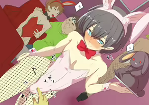 Page 13 of Goshimei Bunny Boy - preview thumbnail