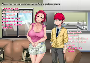 Page 135 of Naomi-san (40-sai) wa Ore no SeFrie | Naomi-san (40 ans) est ma SexFriend - preview thumbnail
