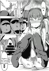 Page 9 of Eli-chan ga Reiju de Fan to Ecchi na Kouryuukai | Eli-chan Forçada a Foder Seus Fãs por um Selo de Comando - preview thumbnail