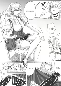 Page 18 of Boku wa Izayoi Sakuya ni Naritai | 나는 이자요이 사쿠야가 되고 싶다 - preview thumbnail