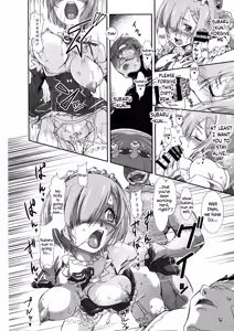 Page 19 of Rem - Danshou - Natsuki Rem no Eromanga - preview thumbnail