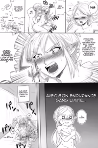 Page 13 of BreaWi no LinZel ga Hitasura Ichaicha Shite Sukebe na Koto Suru Manga | Un manga BotW où Link et Zelda flirt et font des choses obscènes - preview thumbnail