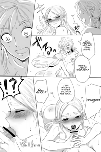 Page 7 of BreaWi no LinZel ga Hitasura Ichaicha Shite Sukebe na Koto Suru Manga | Un manga BotW où Link et Zelda flirt et font des choses obscènes - preview thumbnail