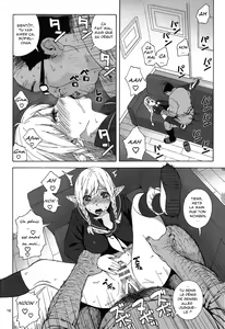 Page 15 of Tenkousei JK Elf 1 -Houkago Choukyou Jugyou- | l'étudiante elfe transferée 1 -cours particuliers X- - preview thumbnail