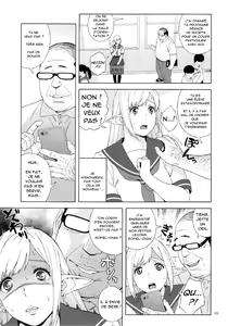 Page 27 of Tenkousei JK Elf 1 -Houkago Choukyou Jugyou- | l'étudiante elfe transferée 1 -cours particuliers X- - preview thumbnail