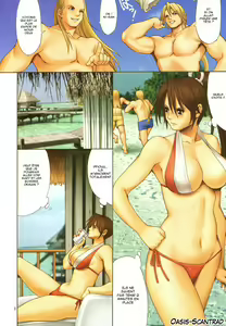 Page 5 of Yuri & Friends Full Color 7 - preview thumbnail