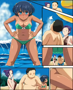 Page 67 of Manatsu no Yakimochi to Kaisui Yokujou - preview thumbnail