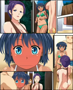 Page 79 of Manatsu no Yakimochi to Kaisui Yokujou - preview thumbnail