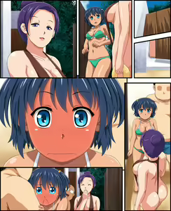 Page 100 of Manatsu no Yakimochi to Kaisui Yokujou - preview thumbnail