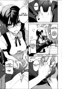 Page 10 of Kouhai-chan ni Eroi Koto Sareru Hon 6 - preview thumbnail