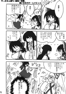 Page 8 of Shin Touhou Rankasai -Touhou Echi Goudoubon- - preview thumbnail