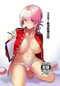 Master Shasei Kanri Nisshi - hentai manga cover image