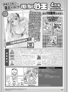 Page 156 of Dengeki Moeoh 2020-02 - preview thumbnail
