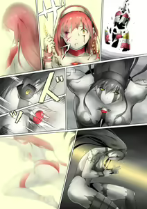 Page 107 of Ultra-Girl Sophie episode.1 - preview thumbnail