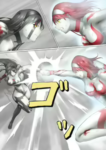 Page 115 of Ultra-Girl Sophie episode.1 - preview thumbnail