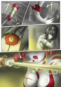 Page 70 of Ultra-Girl Sophie episode.1 - preview thumbnail