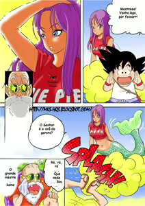 Page 4 of Dangan Ball 2 - Mestre Kame - preview thumbnail