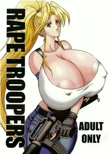RAPE TROOPERS — hentai manga cover on Fhentai