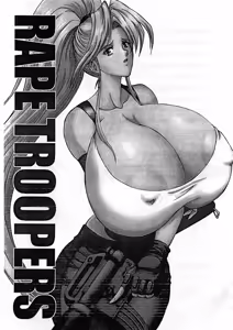 Page 3 of RAPE TROOPERS - preview thumbnail