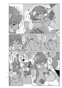 Page 25 of Henshin Jisshuu Report - preview thumbnail