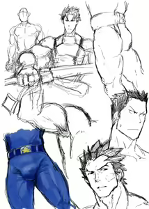 Page 166 of Artist - waribasi2zennme - twitter - preview thumbnail