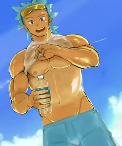 Page 206 of Artist - waribasi2zennme - twitter - preview thumbnail