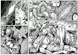 Page 12 of QUEENS' BURROW ~Joou no Suana~ - preview thumbnail