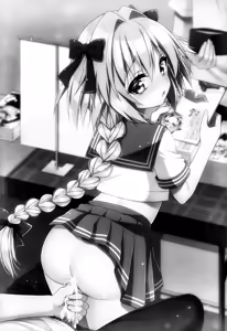 Page 2 of Astolfo Cos no Kouhai Uriko to Kaijou de Sex Shita Hanashi - preview thumbnail