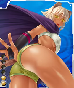 対魔忍アサギ〜決戦アリーナ〜【4】 — hentai manga cover on Fhentai