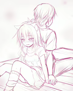 Page 223 of Neko to Tengu Docchi ga Osuki? 2 - preview thumbnail