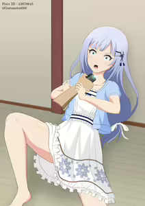 Page 2 of Tsumugi Shiraishi's Bad End - preview thumbnail