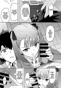 Page 9 of Tokimeki Chaldea Gakuen - preview thumbnail