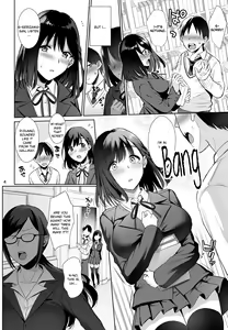 Page 3 of Toshoshitsu no Kanojo ~Seiso na Kimi ga Ochiru made~ - preview thumbnail