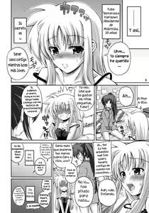 Page 5 of Otona Fate to Kodomo Nanoha - preview thumbnail