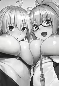 Page 2 of Jeanne to Alter no Sakusei Shuukan | 잔느와 얼터의 착정 주간 - preview thumbnail