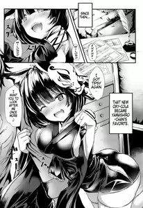 Page 21 of Horoyoi Yamashiro-chan ni Sasowaretai!! | Provoked By A Tipsy Yamashiro-chan!! - preview thumbnail