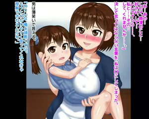 Page 40 of Kinjo demo Hyouban no Tsuma to Musume ga Saimin de Netorarete Chounai no Koushuubenjo ni Natteita Hanashi - preview thumbnail