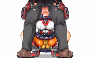 Page 206 of Tokkou Iinkai Ouka RPG 2 ~Danson Makutsu Hen~ - preview thumbnail