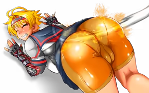 Page 26 of Tokkou Iinkai Ouka RPG 2 ~Danson Makutsu Hen~ - preview thumbnail