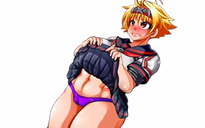 Page 332 of Tokkou Iinkai Ouka RPG 2 ~Danson Makutsu Hen~ - preview thumbnail
