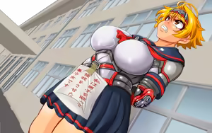 Page 254 of Tokkou Iinkai Ouka RPG 2 ~Danson Makutsu Hen~ - preview thumbnail