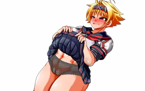 Page 394 of Tokkou Iinkai Ouka RPG 2 ~Danson Makutsu Hen~ - preview thumbnail