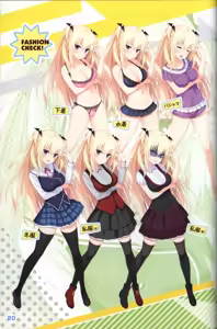 Page 21 of Kimi no Hitomi ni Hit Me artwork - preview thumbnail
