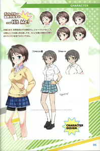 Page 36 of Kimi no Hitomi ni Hit Me artwork - preview thumbnail