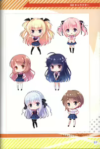 Page 58 of Kimi no Hitomi ni Hit Me artwork - preview thumbnail